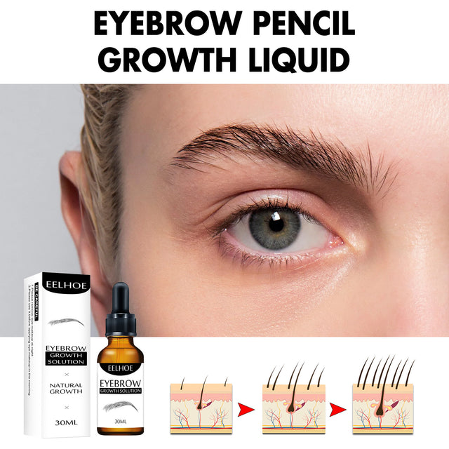 Eyebrow Liquid Eyebrow Black Thick Natural Essence Gentle Moisturizing Care Liquid Thick Eyebrow Nourishing Repair - V.I.P Digital Presence