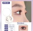 Natural Thick Portable Adhesive Free Eyelash Magnetic Suction Eyelash Style - V.I.P Digital Presence