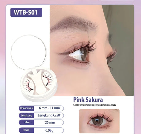 Natural Thick Portable Adhesive Free Eyelash Magnetic Suction Eyelash Style - V.I.P Digital Presence