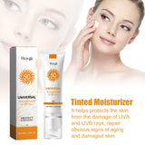 Tinted Moisturizer, Outdoor UV Protection Brightening Skin Hydrating Protective Cream - V.I.P Digital Presence