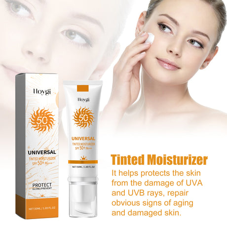 Tinted Moisturizer, Outdoor UV Protection Brightening Skin Hydrating Protective Cream - V.I.P Digital Presence