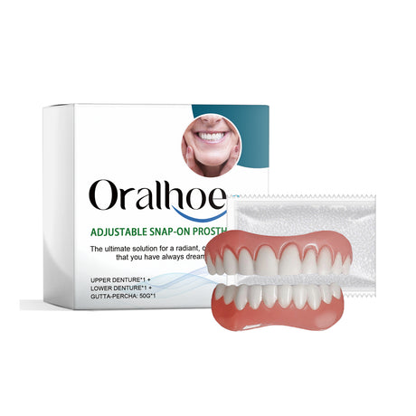 Silicone Denture Repair Set, Everyday To Enhance The Beauty Of Smile Comfortable Material Modification Teeth - V.I.P Digital Presence