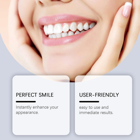 Cosmetic Dentures, Dental Cosmetic Sets To Enhance Smile Appearance Comfortable Material Dentures - V.I.P Digital Presence