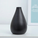 Coarse pottery vase ceramic black tea ceremony flower arrangement vase flower arrangement - V.I.P Digital Presence