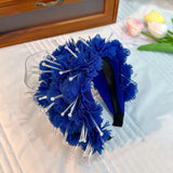 Fashionable design wide edge fabric crystal headband - V.I.P Digital Presence