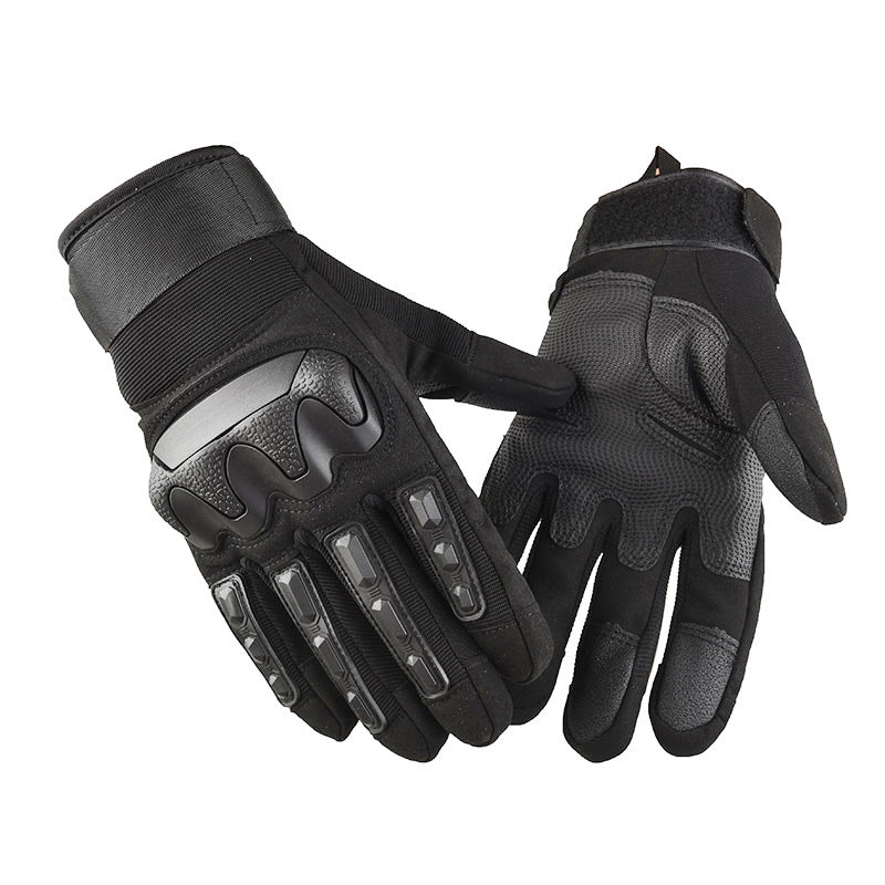 Tactical half-finger gloves men's soft shell protective microfiber special forces military fans sports cycling outdoor - V.I.P Digital Presence