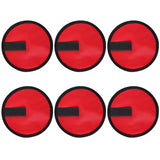 6 - piece set of 5.9 - inch lure wraps. Doubles as covers, gloves, hook protectors. Keeps anglers safe while fishing. - V.I.P Digital Presence