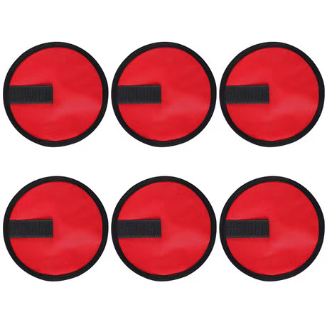 6 - piece set of 5.9 - inch lure wraps. Doubles as covers, gloves, hook protectors. Keeps anglers safe while fishing. - V.I.P Digital Presence