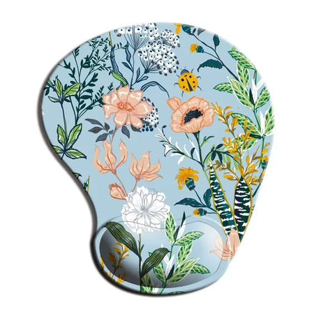 Ergonomic Mouse Pad Wrist Rest Non-Slip Rubber Desk Mat Pad Under Hand Office Mouse Carpet Wristband Wrist Support Accessories - V.I.P Digital Presence