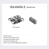 DJI Avata 2 First Perspective Aerial Photography Drone Flight Glasses Sensory Control Immersive Flight - V.I.P Digital Presence