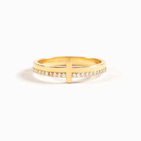 925 Sterling Silver Cross Ring - V.I.P Digital Presence