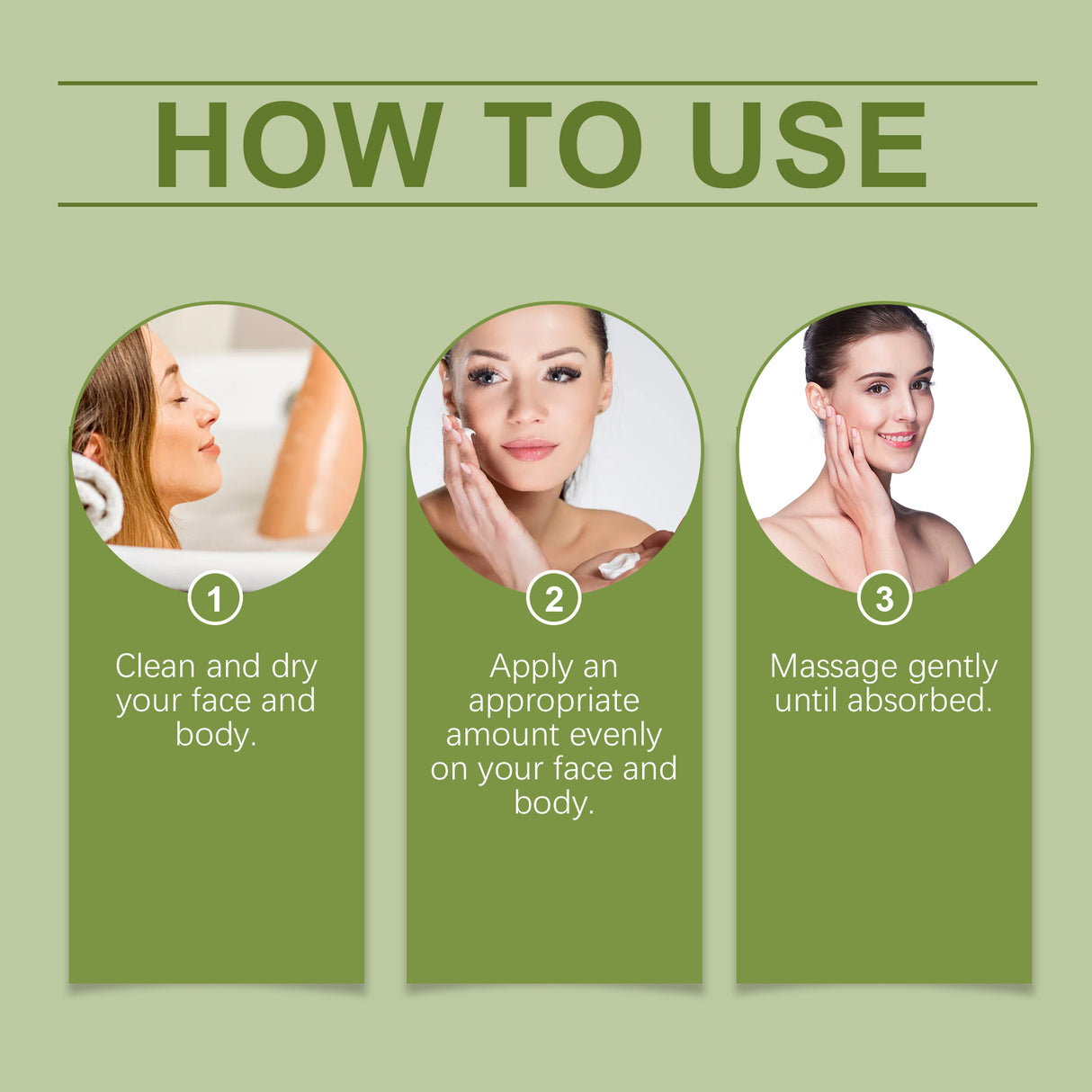 Moisturizing Face Body Cream Gentle Skin Moisturizing, Hydrating, Firming And Smoothing Skin Care Face Body Cream