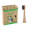 Suitable for Philips electric toothbrush natural bamboo biodegradable bamboo toothbrush head made of bamboo - V.I.P Digital Presence