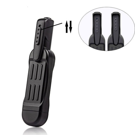 Mini Camera Full HD 1080P Secret Camera Wearable Small Pen Camera Mini DVR Digital Mini DV Camera Espia Support 32GB Card - V.I.P Digital Presence