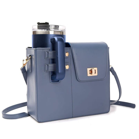 Outdoor Purse Cup Holder Bag for Stanley, Crossbody Water Bottle Bags,Crossbody Water Bottle Bag for Most Water Bottles - V.I.P Digital Presence