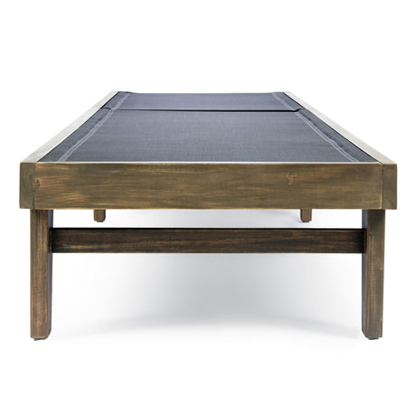 SUMMERLAND CHAISE LOUNGE - DARK GREY MESH - V.I.P Digital Presence
