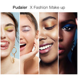 Pudaier Ink Landscape Four-color Eyeshadow Palette Matte Pearlescent Waterproof and Sweatproof Eyeshadow Makeup - V.I.P Digital Presence