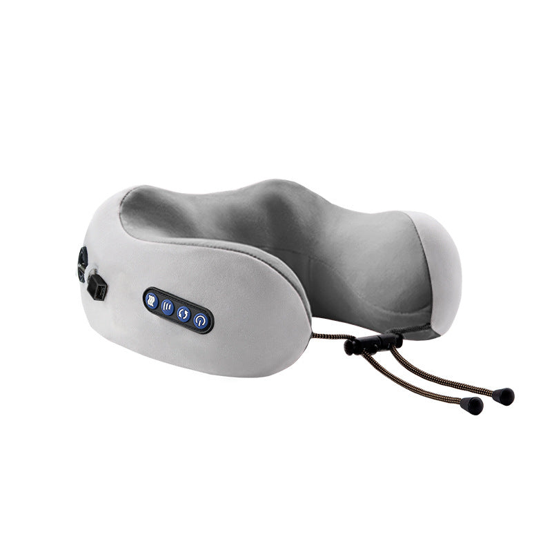 Multifunctional Home Cervical Massager Memory Foam Car Pillow Portable U-Shaped - V.I.P Digital Presence