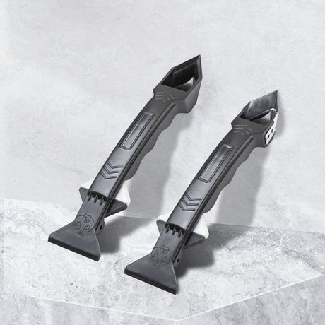 Glass Glue Shovel Gluer Beauty Seam Cleaning Tool Trimming Metal Scraper To Remove Silicone Scraper Scraper Gluer - V.I.P Digital Presence