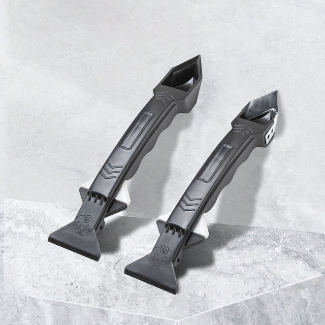 Glass Glue Shovel Gluer Beauty Seam Cleaning Tool Trimming Metal Scraper To Remove Silicone Scraper Scraper Gluer - V.I.P Digital Presence