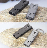 150db Stainless Steel Outdoor Survival Whistle