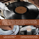 Vinyl Record Cleaner Removes Dirt Track Cleaner Removes Oil Removes Dirt Removes Anti-Static Carbon Fiber - V.I.P Digital Presence