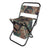 Outdoor Camping Folding Chair with Storage Backrest and Carrying Bag for Art Students' Sketching - V.I.P Digital Presence