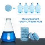 10PCS/Pack(1PCS=4L Water)Car Solid Wiper Fine Seminoma Wiper Auto Window Cleaning Car Windshield Glass Cleaner Car Accessories - V.I.P Digital Presence