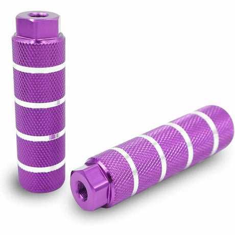 1 Pair Aluminum Alloy Anti - Skid BMX Bike Pegs - V.I.P Digital Presence