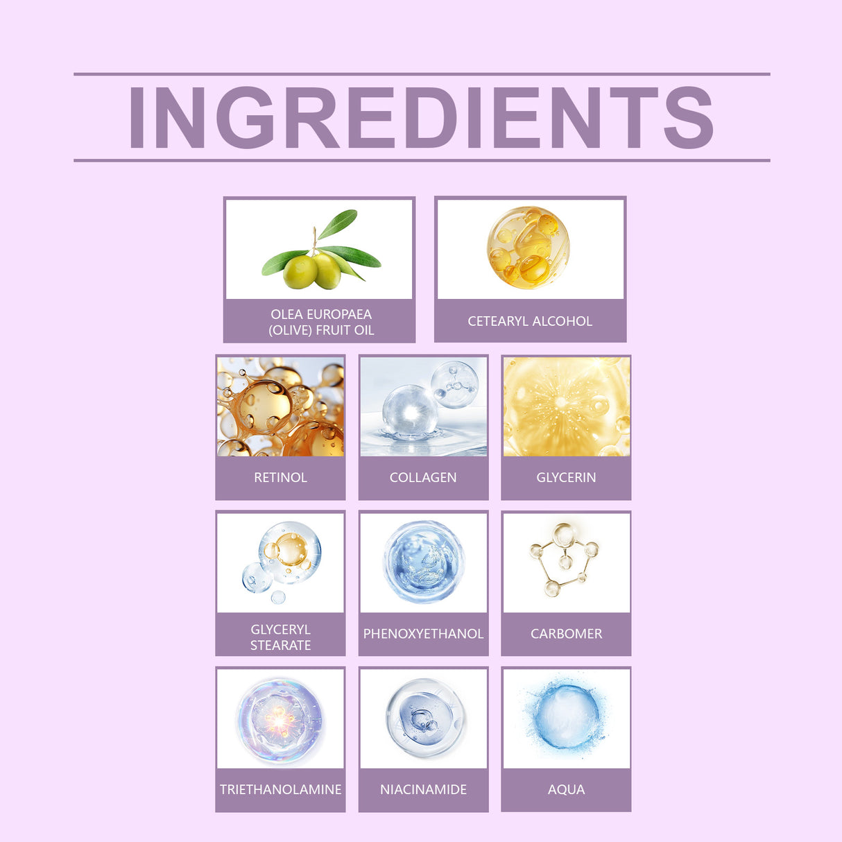 Retinol Firming Eye Cream Gently Nourishes And Careens Skin With A Smooth, Hydrating And Delicate Firming Eye Cream