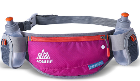 AONIJIE  Running Waist Pack Lightweight Outdoor Sports Racing Hiking Gym Fitness Hydration Belt Water Bottle - V.I.P Digital Presence