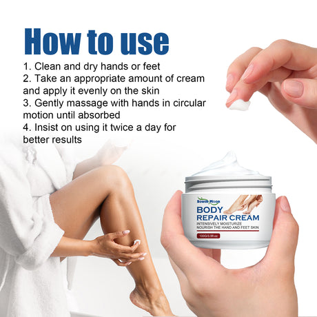 Body Repair Cream, Relieve Peeling Improve Chapped Dry Skin And Remove Dead Skin Moisturize Cream - V.I.P Digital Presence