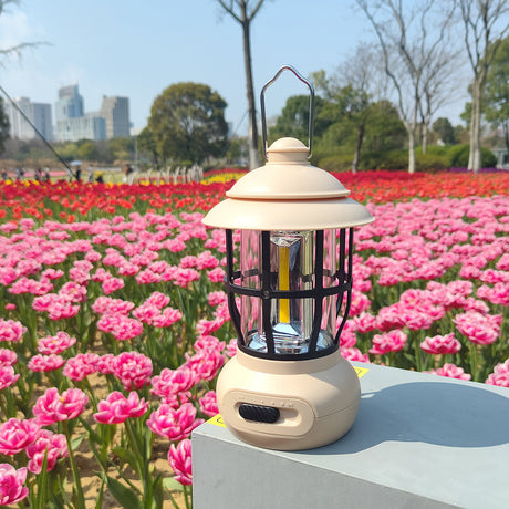 Camping Ligjt Outdoor  Ambience Lighting Camping Light Vintage Horse Light Gift USB Charging Tent Camp Lamp - V.I.P Digital Presence