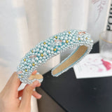 Baroque headband handmade pearl versatile - V.I.P Digital Presence