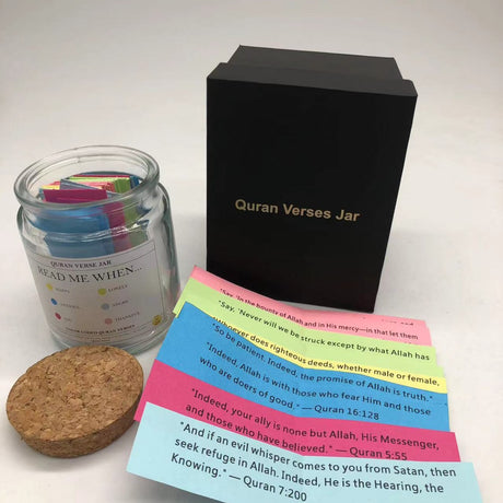 Bible Verses in a Jar, Christian Gifts, Prayer Gifts - V.I.P Digital Presence