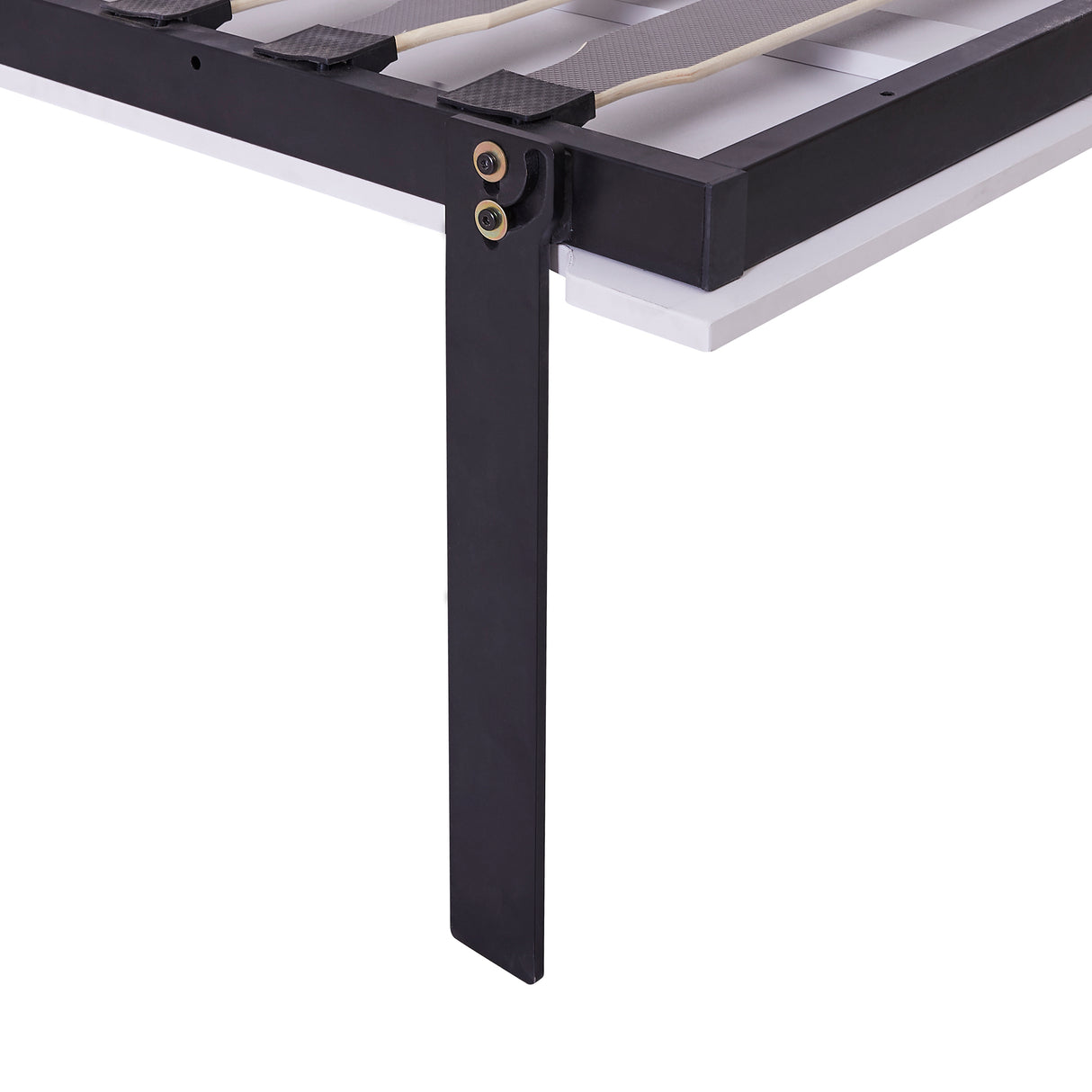 Twin Size Murphy Bed Wall Bed with Sofa,with Shelves,White - V.I.P Digital Presence