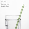 Eco-Friendly High Borosilicate Glass Straw Durable Heat-Resistant Starbucks Kids Straw 27cm Customized - V.I.P Digital Presence
