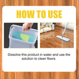Beewax Cleaning Sheets, Home Floor Decontamination Descaling Lighten The Multifunctional Mop The Floor Clean - V.I.P Digital Presence