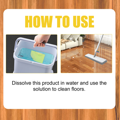 Beewax Cleaning Sheets, Home Floor Decontamination Descaling Lighten The Multifunctional Mop The Floor Clean - V.I.P Digital Presence