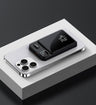 Magnetic suction power bank fast charging, compact and portable mobile power supply - V.I.P Digital Presence