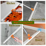 Magic Broom, Water Scraper, Mop, Bathroom Floor Scraper, Household Bathroom Floor Scraper, Wet and Dry Dual Purpose Broom - V.I.P Digital Presence