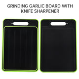 Double Sided Quick Thawing Cutting Board, Aluminum Alloy Spray Cutting Board, Household Cutting Board with Sharpener - V.I.P Digital Presence