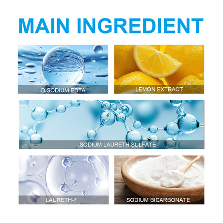 Multisurface Cleaning Tablets, Toilet Deodorant Wash Sink Toilet Stain Cleaning Effervescent Tablet - V.I.P Digital Presence
