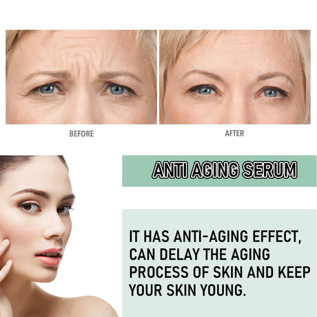 Ouhoe Collagen Anti-Wrinkle Facial Essence Reduces Fine Lines, Moisturizes, Tightens, And Moisturizes Skin - V.I.P Digital Presence