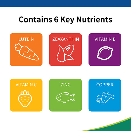Eye Vitamin and Mineral Supplement Capsules Lutein Tablets - V.I.P Digital Presence