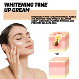 Whitening Tone Up Cream, Moist And Soft Fade Spots Rough Dry Skin Dark Skin Cream - V.I.P Digital Presence