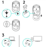 M170 Office Mouse 2.4G Compact Optical Laptop Desktop Business Office Wireless Mouse - V.I.P Digital Presence
