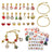 DIY creative children's bracelet jewelry 24-grid calendar Christmas holiday surprise blind box silver set - V.I.P Digital Presence