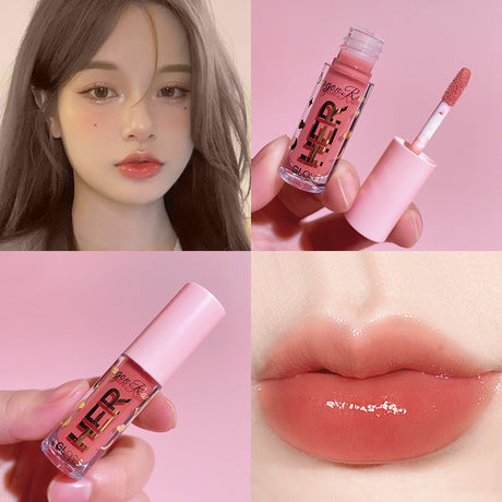 Glazed Mirror Water Lip Glaze Lipstick Female Student Lip Gloss Moisturizing Moisturizing Lip Glaze Toot Jelly Glass Lip Gloss - V.I.P Digital Presence