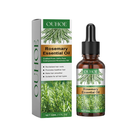 Rosemary Essential Oil, Repair Solid Hair Strong And Moisturizing Hair Roots Thick And Supple Hair Care Essential Oil - V.I.P Digital Presence